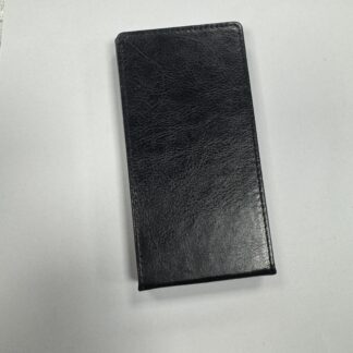 Sony Xperia X Compact Täisnahast ClamShell allaavanev kaitsekott must