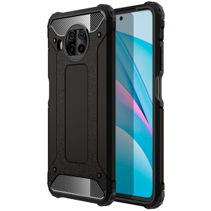 Xiaomi Mi 10T Lite (5G) / Redmi Note 9 Pro (5G) Bumper Armor kõvakaitse must