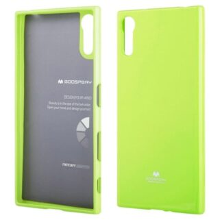 Sony Xperia XZ / XZs Mercury Jelly silikoonkaitse laimiroheline