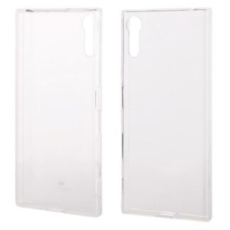 Sony Xperia XZ / XZs Mercury Jelly silikoonkaitse läbipaistev
