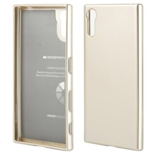 Sony Xperia XZ / XZs Mercury Jelly silikoonkaitse kuldne