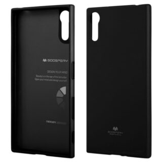 Sony Xperia XZ / XZs Mercury Jelly silikoonkaitse must