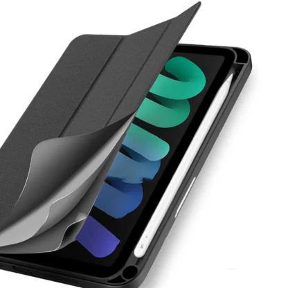Apple Ipad Mini 6 (2021) / Ipad Mini 7 (2024) (8.3″ Dux Ducis Domo kaitsekott must - Image 2