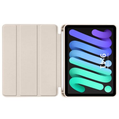 Apple Ipad Mini 6 (2021) / Ipad Mini 7 (2024) (8.3″) Tech-Protect SC-Pen kaitsekott Creamy - Image 3