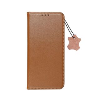 Xiaomi Mi 10T Lite (5G) / Redmi Note 9 Pro (5G) Täisnahast kott Genuine Leather kaitsekott pruun