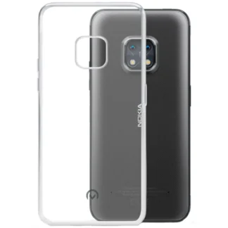 Nokia XR20 (5G) UltraSlim silikoonkaitse läbipaistev