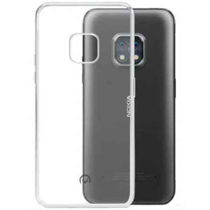 Nokia XR20 (5G) UltraSlim silikoonkaitse läbipaistev