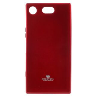 Sony Xperia XZ1 Mercury Jelly silikoonkaitse punane