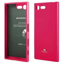 Sony Xperia X Compact Mercury Jelly silikoonkaitse roosa
