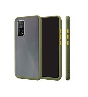 Xiaomi Mi 10T / Mi 10T Pro ColorButton silikoonkaitse roheline