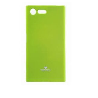 Sony Xperia XZ1 Compact Mercury Jelly silikoonkaitse laimiroheline