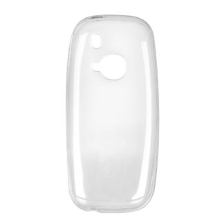 Nokia 3310 (2017) ultraslim silikoonkaitse läbipaistev