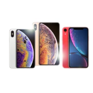 IPhone X / Xs / XR / Xs Max seeria