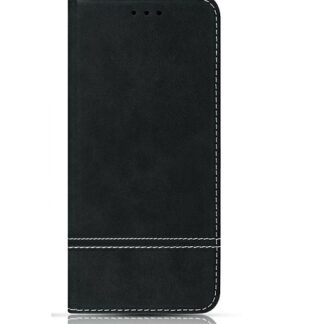 Xiaomi Mi 10T / Mi 10T Pro SmartRetro Book kaitsekott must