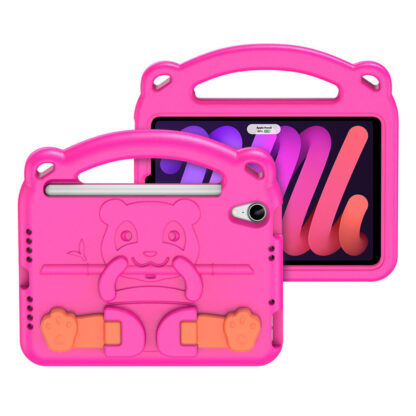 Apple Ipad Mini 6 (2021) / Ipad Mini 7 (2024) (8.3″) Panda ShockProof kaitseümbris roosa - Image 4