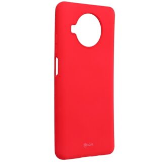 Xiaomi Mi 10T Lite (5G) / Redmi Note 9 Pro (5G) Matt silikoonkaitse punane