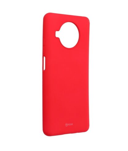Xiaomi Mi 10T Lite (5G) / Redmi Note 9 Pro (5G) Matt silikoonkaitse punane