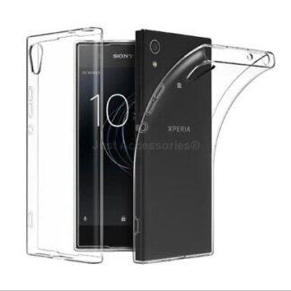 Sony Xperia L1 UltraSlim silikoonkaitse läbipaistev