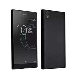 Sony Xperia L1 Matt silikoonkaitse must