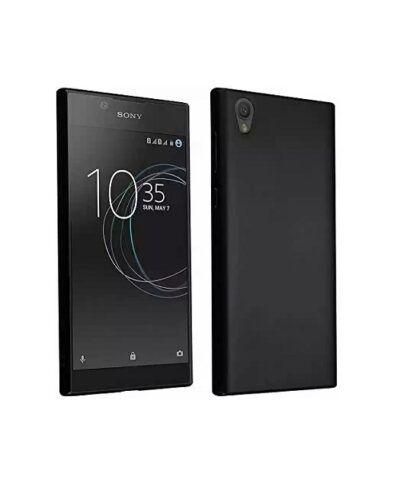 Sony Xperia L1 Matt silikoonkaitse must