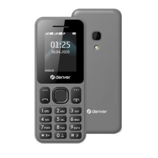 Uus Denver FAS-1860L (4G) mobiiltelefon / Black