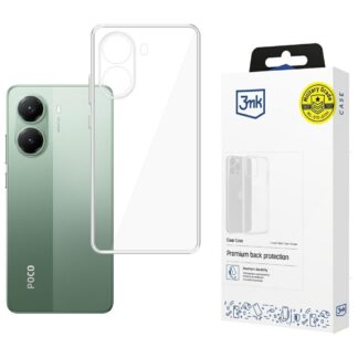 Xiaomi Poco X7 Pro (5G) 3MK Clear silikoonkaitse / MIL-STD-810H