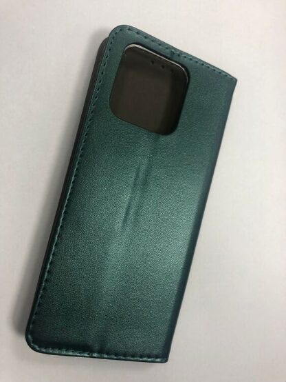 Honor 200 Smart (5G) / Honor X7c Leather Book kaitsekott roheline - Image 2