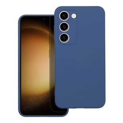 Samsung A36 (5G) / A366 Matt silikoonkaitse sinine