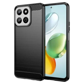 Honor X8b / Honor X8c Carbon silikoonkaitse must