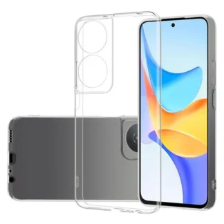 Honor 90 Smart / Honor X7b CamProtect silikoonkaitse läbipaistev