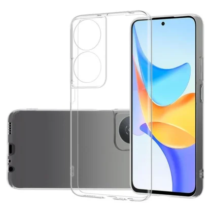 Honor 90 Smart / Honor X7b CamProtect silikoonkaitse läbipaistev