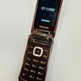 Kasutatud Samsung C3595 lilla
