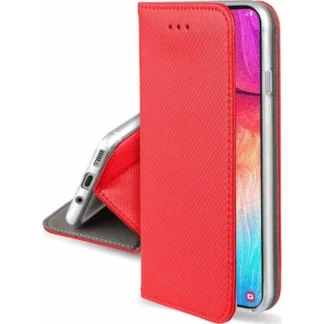 OnePlus Nord CE 4 Lite (5G) Smart Magnet kaitsekott punane