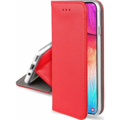 OnePlus Nord CE 4 Lite (5G) Smart Magnet kaitsekott punane