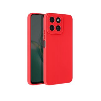 Honor 200 Smart / Honor X7c Matt silikoonkaitse punane