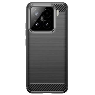 Xiaomi 15 Carbon silikoonkaitse must