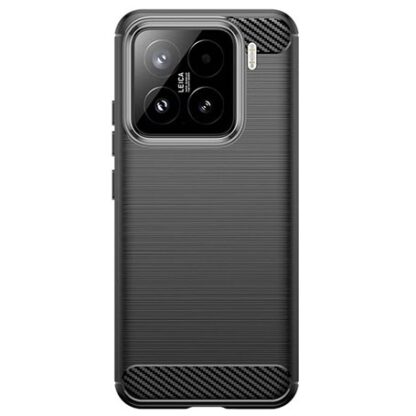 Xiaomi 15 Carbon silikoonkaitse must