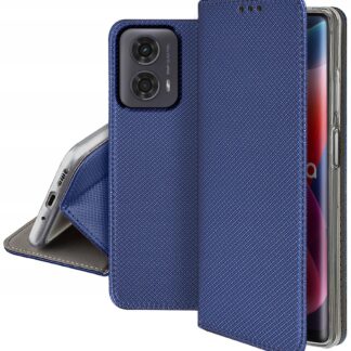 Motorola Moto G23 Smart Magnet kaitsekott sinine