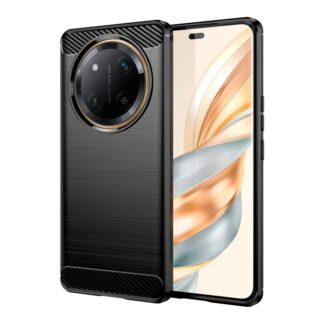 Honor Magic 7 Lite (5G) / Honor X9c (5G) Carbon silikoonkaitse must