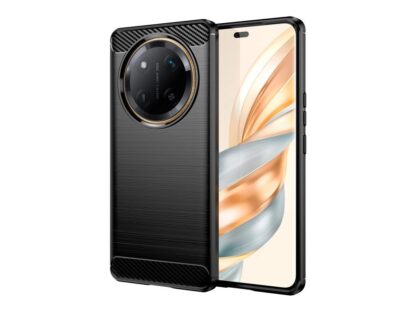 Honor Magic 7 Lite (5G) / Honor X9c (5G) Carbon silikoonkaitse must