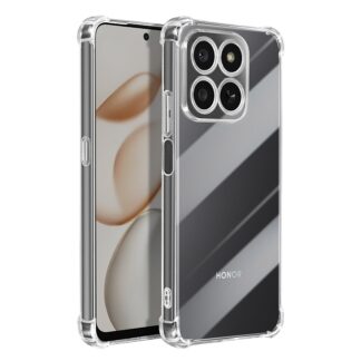 Honor 400 Smart / Honor X7D Bumper silikoonkaitse läbipaistev
