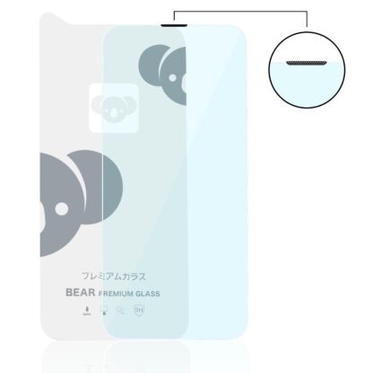 Apple Iphone 14 Plus 6D Full Borderless kaitseklaas läbipaistev