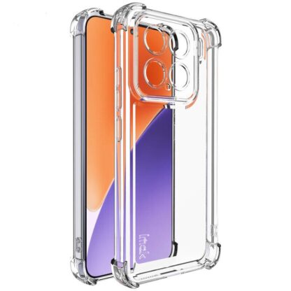 Xiaomi 15 (5G) Bumper silikoonkaitse läbipaistev