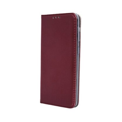Samsung A36 (5G) / A366 Leather Magnet kaitsekott veinipunane - Image 3