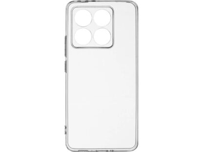Huawei Honor 200 Smart (5G) / Honor X7c UltraSlim silikoonkaitse läbipaistev