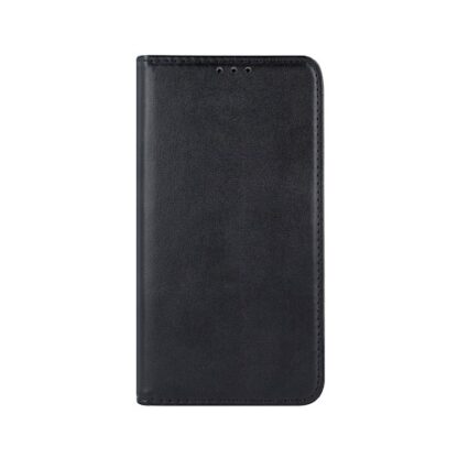 Samsung A56 (5G) / A566 Leather Magnet kaitsekott must - Image 4