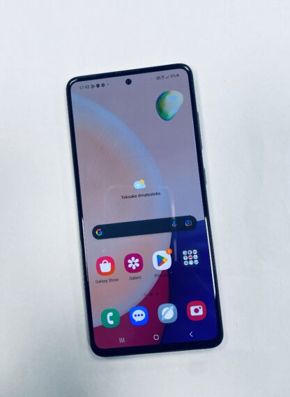 Kasutatud Samsung A51 (4G) / 128GB / 4GB RAM / Haze Crush Silver - Image 2
