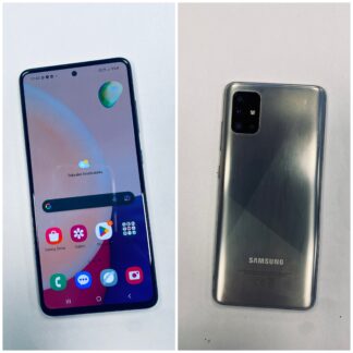 Kasutatud Samsung A51 (4G) / 128GB / 4GB RAM / Haze Crush Silver