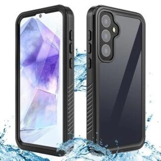Samsung S25 / S931 Waterproof IP68 veekindel ümbris must