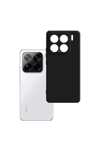 Xiaomi 15 (5G) Matt silikoonkaitse must